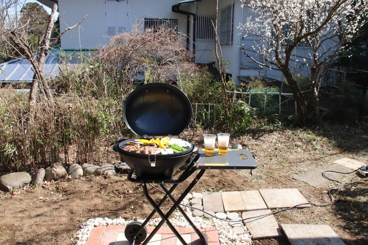 Yamaguchi House Annex, Private House With Onsen Villa Hakone Japan
